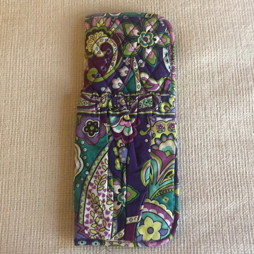Vera Bradley Curling Iron Cover